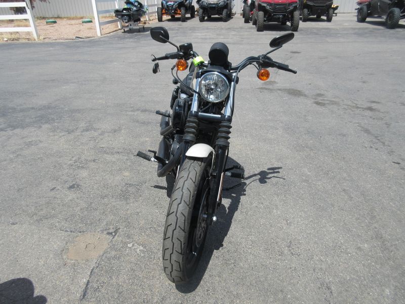 USED 2022 HARLEY SPORTSTER IRON 883 Image 7