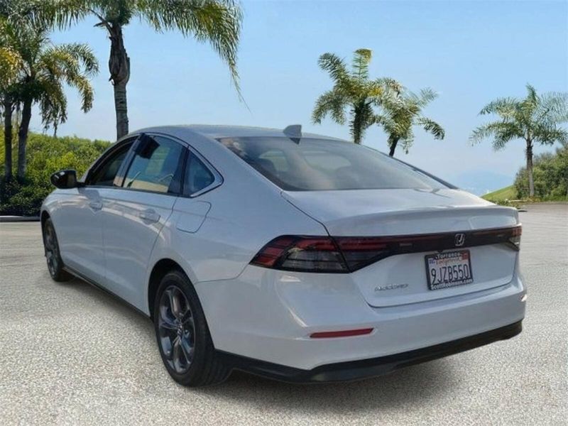 Used 2024 Honda Accord Sedan EX CVT