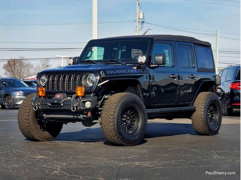Used 2023 Jeep Wrangler Rubicon