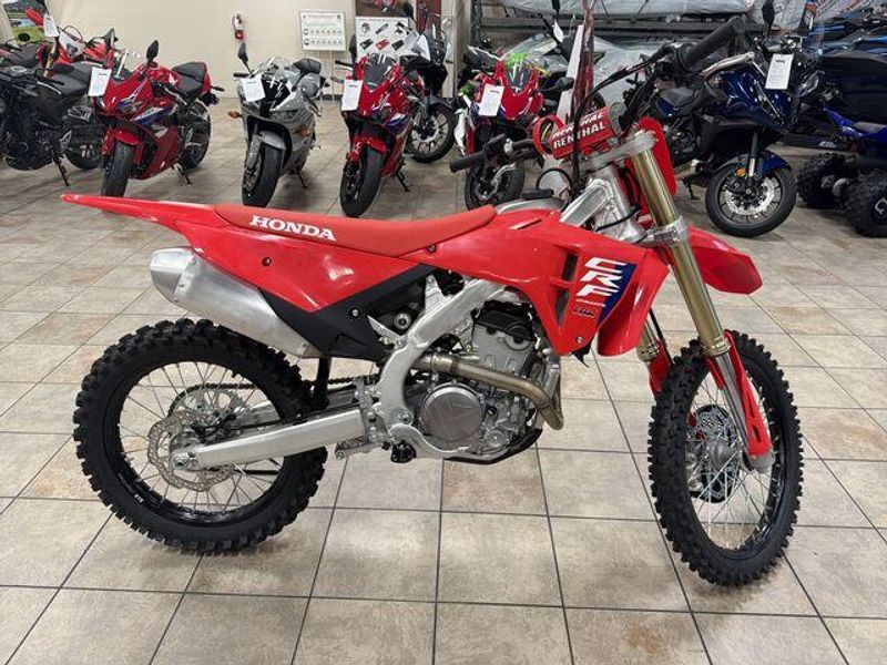 New 2026 Honda CRF250R Image 10