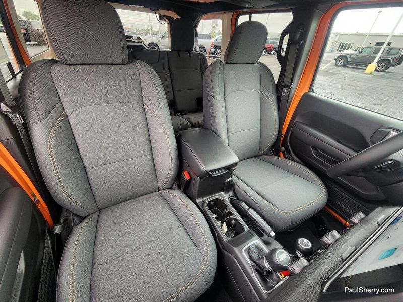 New 2025 Jeep Wrangler 4-door Sport S