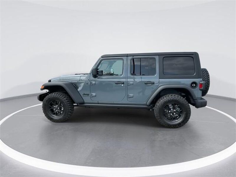 New 2026 Jeep Wrangler 4-door WillysImage 5