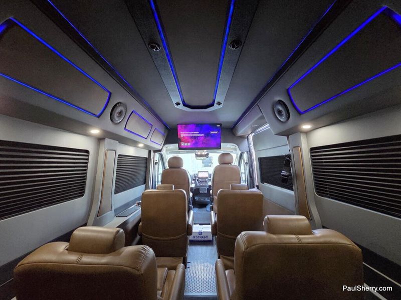 New 2026 RAM Promaster 3500 Slt+ Window Van High Roof 159' Wb Ext