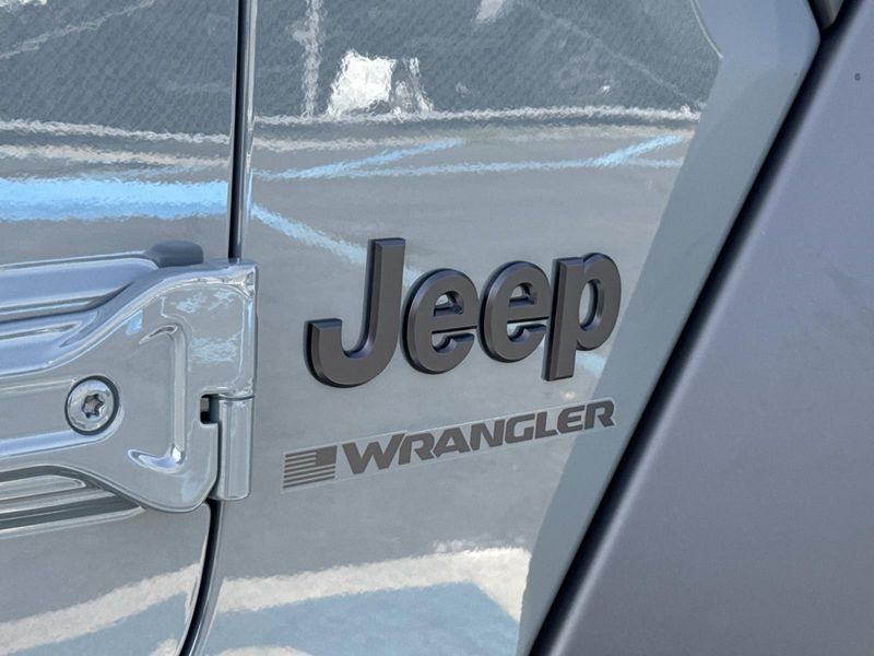 New 2026 Jeep Wrangler 4-door Sport S