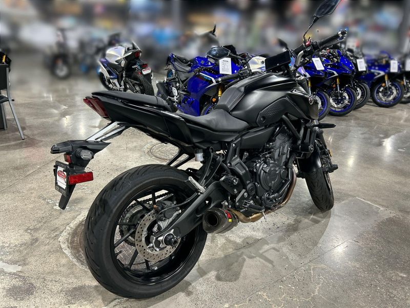 Used 2024 Yamaha MT-07 CA Image 14