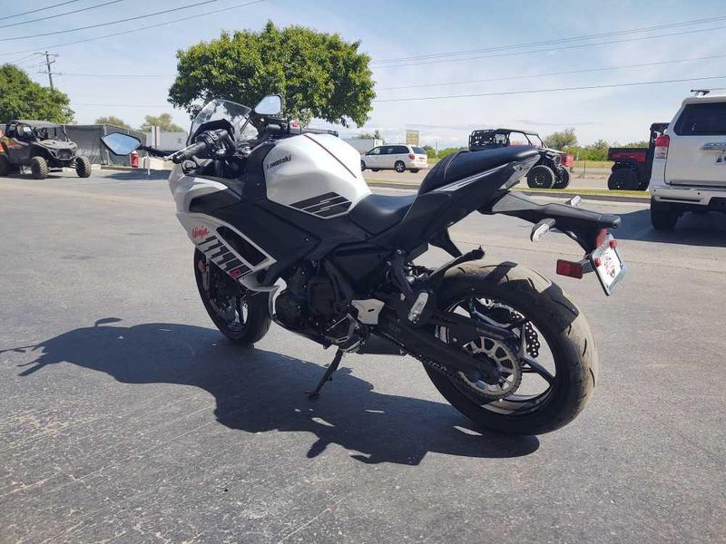 New 2026 Kawasaki NINJA 650 ABS 