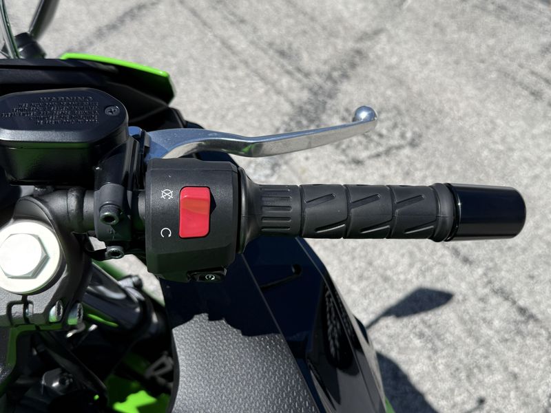 Used 2025 Kawasaki Ninja 500 KRT Edition SE ABS 
