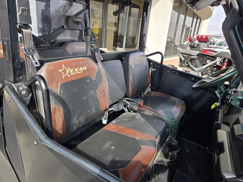 2020 Polaris RANGER CREW XP 1000 EPS MAROON  TEXAS LE EDITIONImage 12