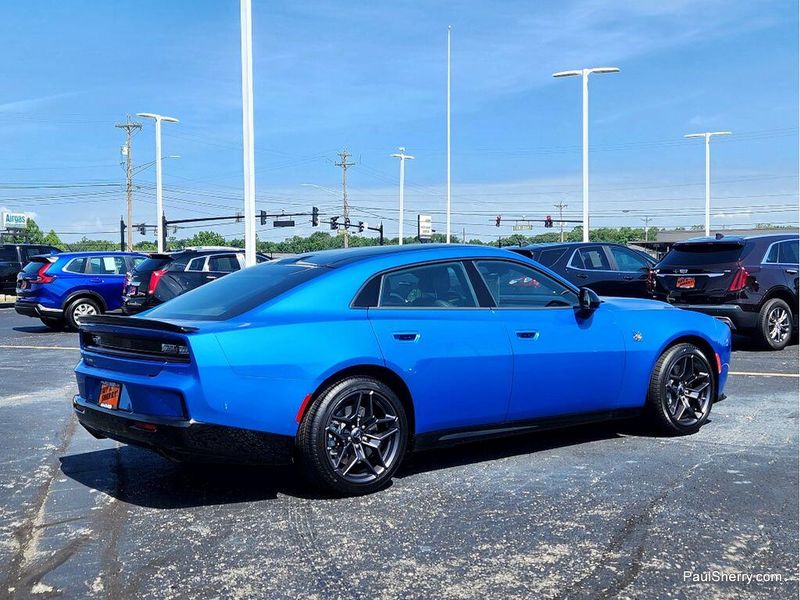 New 2026 Dodge Charger Scat Pack 4-door Awd