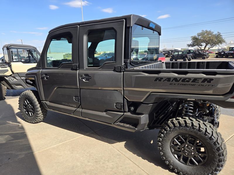 NEW 2025 POLARIS RANGER CREW XD 1500 NORTHSTAR EDITION PREMIUM Image 5