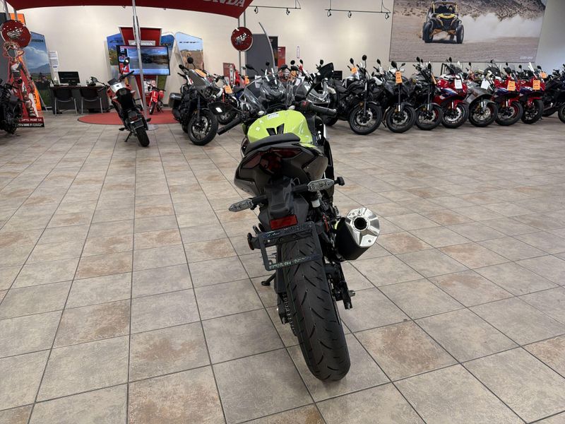 New 2026 Kawasaki NINJA 500 SE ABS Image 16