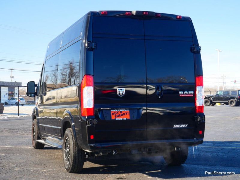 Used 2021 RAM ProMaster 1500 High Roof 136WB