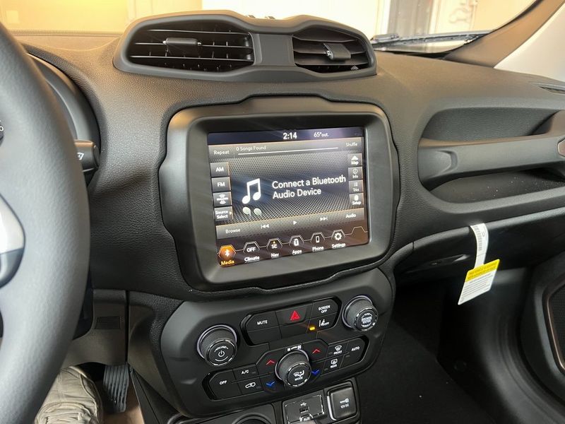 2023 Jeep Renegade Upland 4x4 in a Alpine White Clear Coat exterior color and Blackinterior. Marina Auto Group (855) 564-8688 marinaautogroup.com 