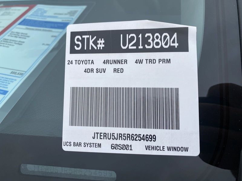 2024 Toyota 4Runner TRD Off-Road PremiumImage 33