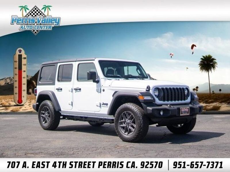 Used 2025 Jeep Wrangler Sport SImage 1