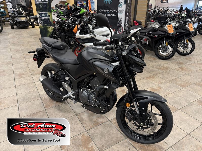 New 2026 Yamaha MT-03 Image 1