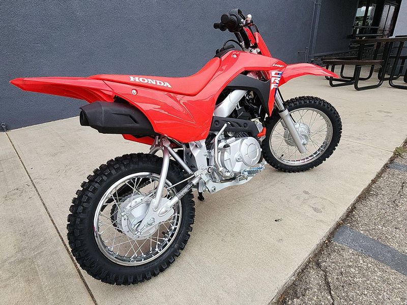 New 2026 Honda CRF110F Image 12
