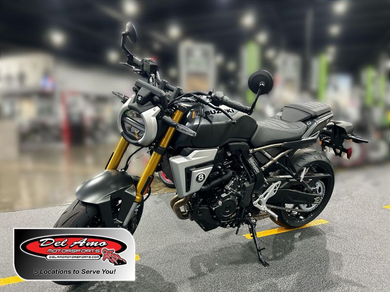 New 2026 Suzuki GSX-8T Image 1