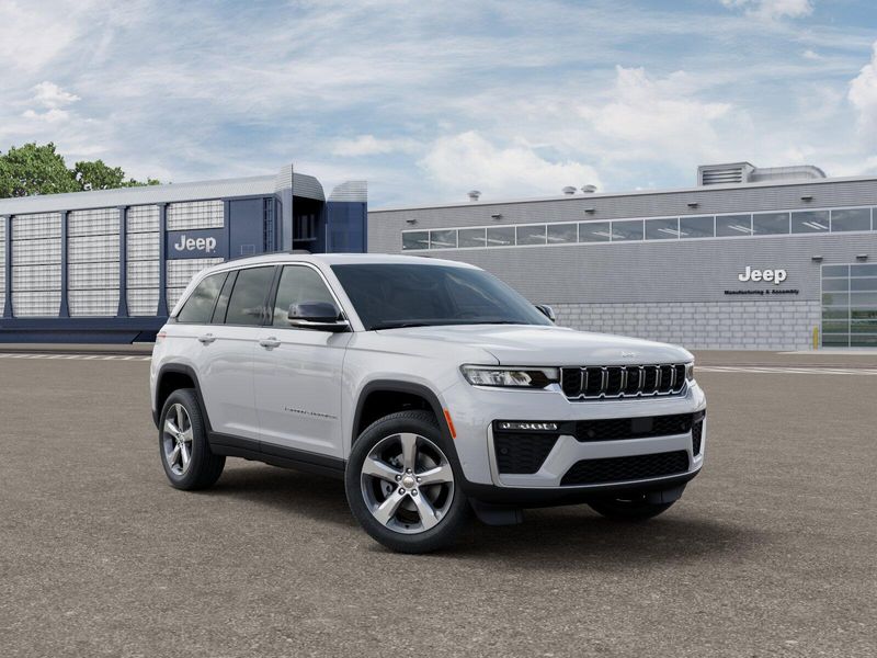 New 2026 Jeep Grand Cherokee Limited 4x4