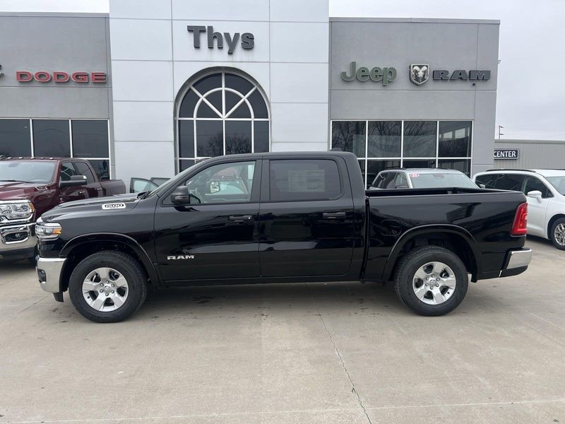 2025 RAM 1500 Big Horn Crew Cab 4x4 5