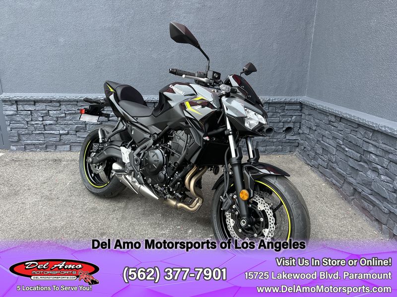 2024 Kawasaki Z650Image 2