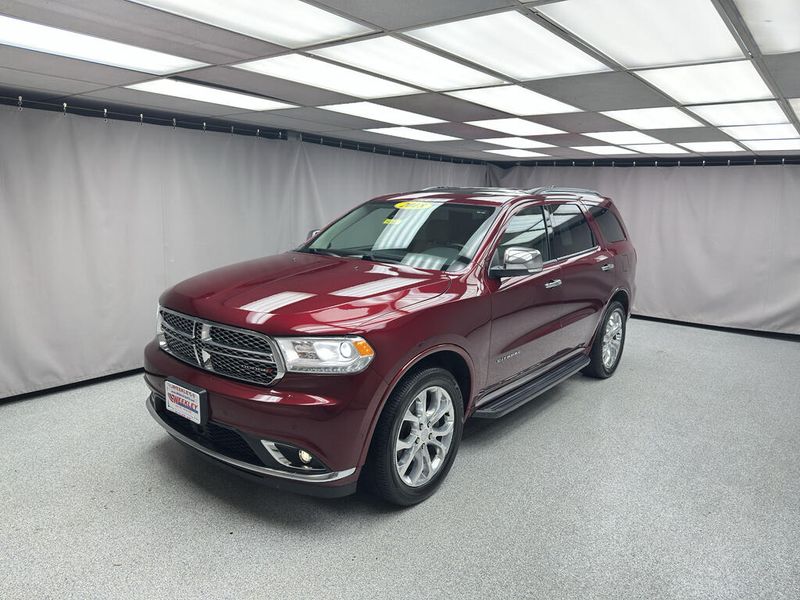 Used 2018 Dodge Durango CitadelImage 2