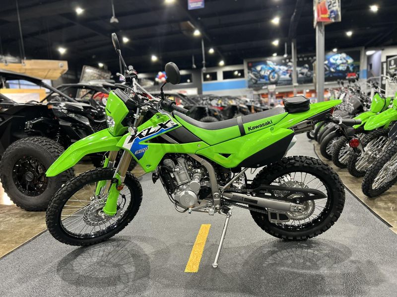 New 2026 Kawasaki KLX 300 Image 11