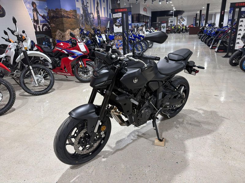 New 2026 Yamaha MT-07 Image 13