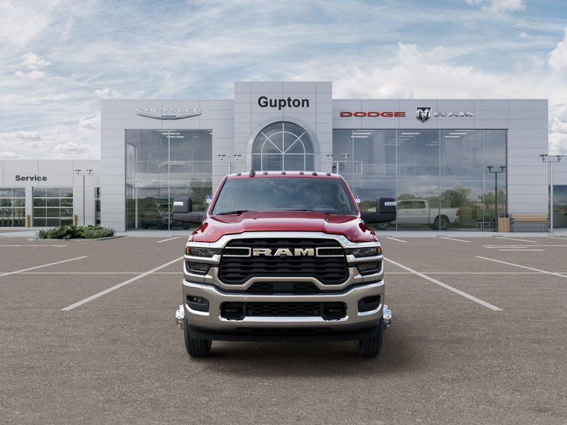 New 2026 RAM 3500 Tradesman Crew Cab Chassis 4x4 60