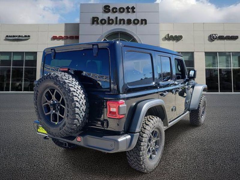 New 2026 Jeep Wrangler 4-door Willys