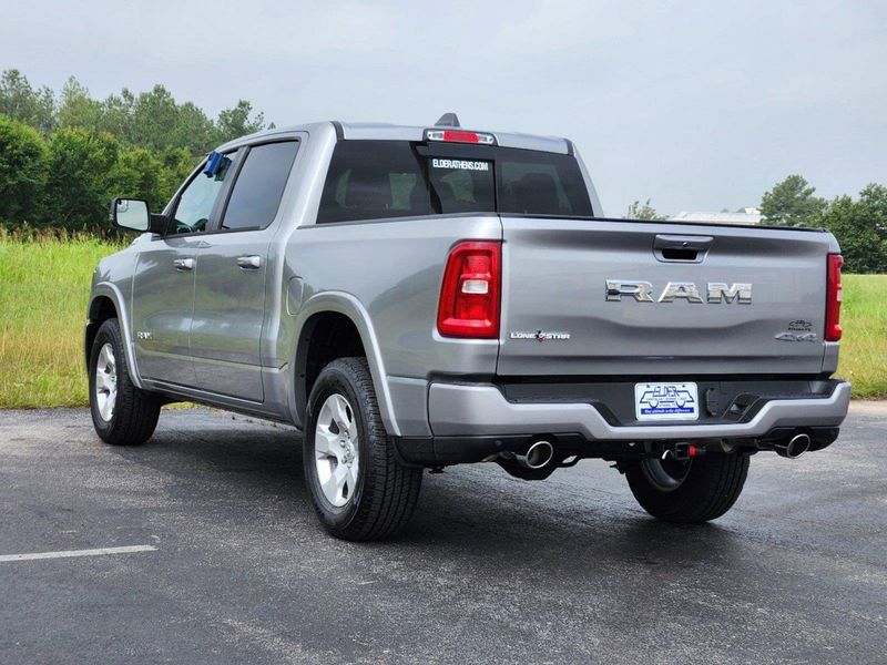 2025 RAM 1500 Lone Star Crew Cab 4x4 5