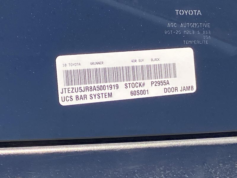 Used 2010 Toyota 4Runner LimitedImage 32