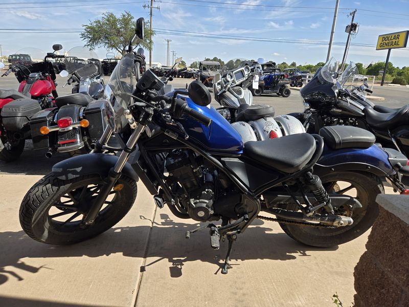 USED 2022 HONDA REBEL 300 BASE Image 4