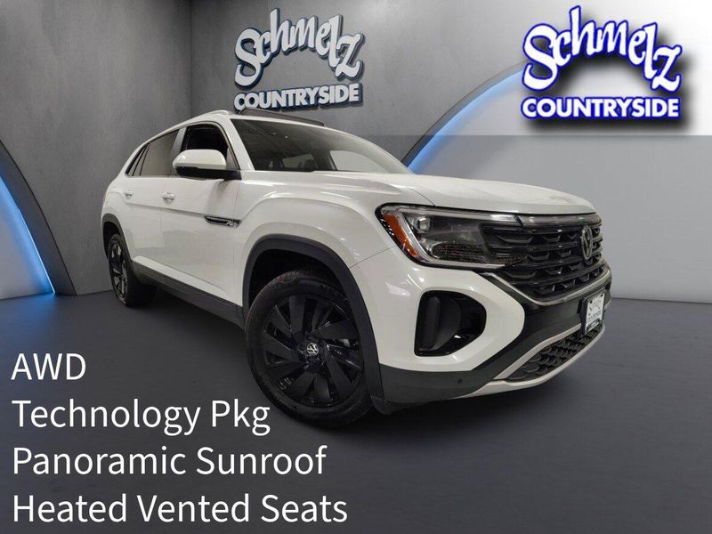 Used 2026 Volkswagen Atlas Cross Sport SE AWD w/Technology & SunroofImage 1