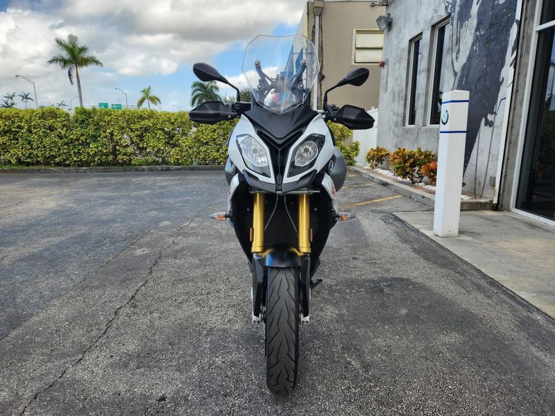 2016 BMW S 1000 XR  in a WHITE exterior color. BMW Motorcycles of Miami 786-845-0052 motorcyclesofmiami.com 