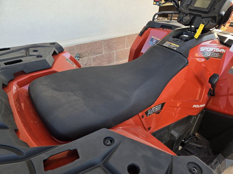 NEW 2025 POLARIS SPORTSMAN 450 HO Image 14