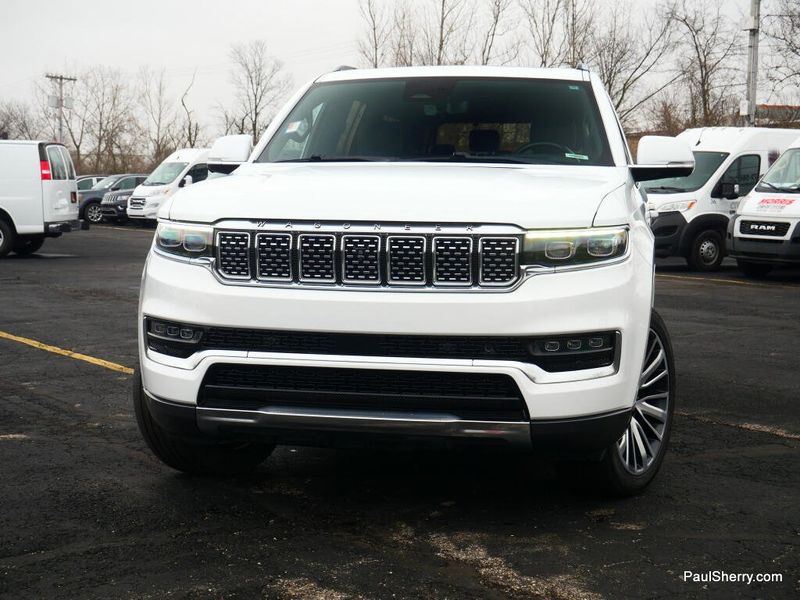 2022 Jeep Grand Wagoneer Series III