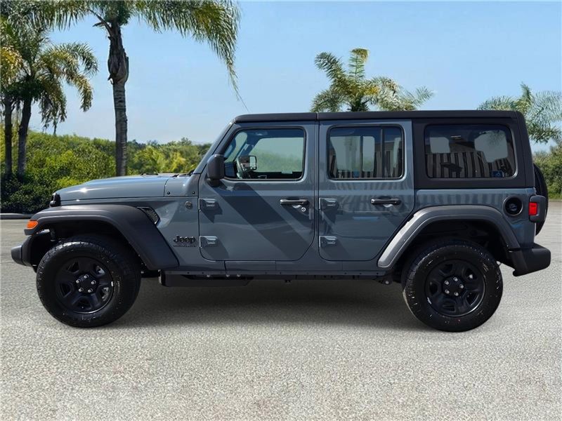 New 2026 Jeep Wrangler 4-door Sport