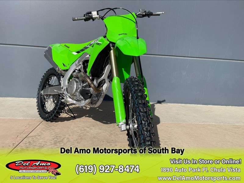 2025 Kawasaki KX 250Image 2