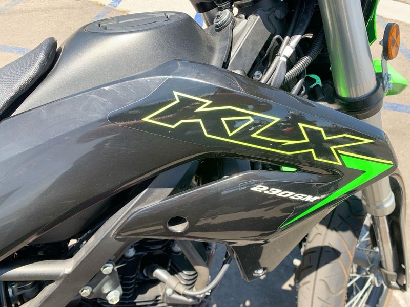 Used 2023 Kawasaki KLX230SM Image 21