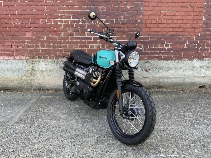 2025 Triumph SCRAMBLER 900 