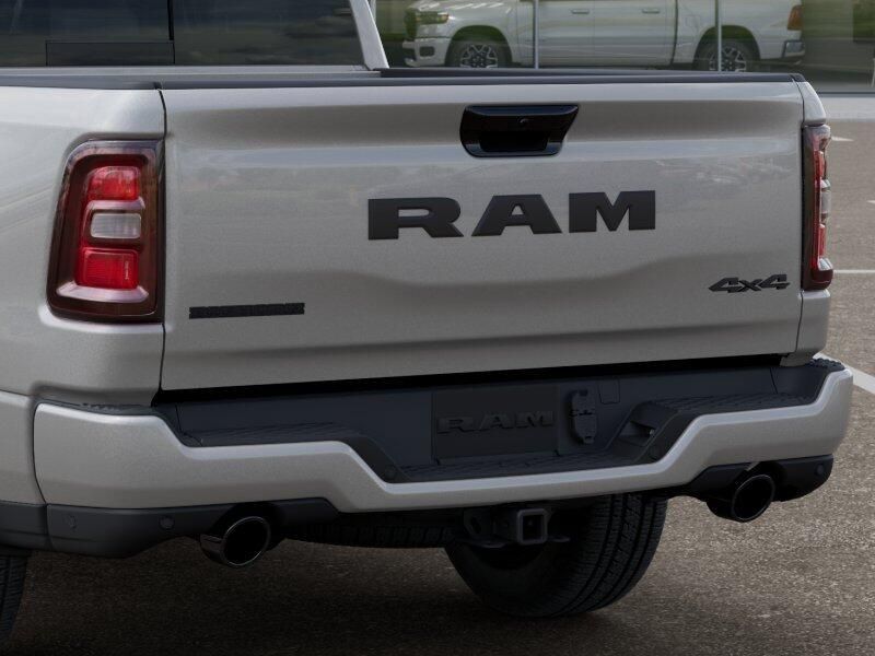 New 2026 RAM 1500 Big Horn Crew Cab 4x4 5