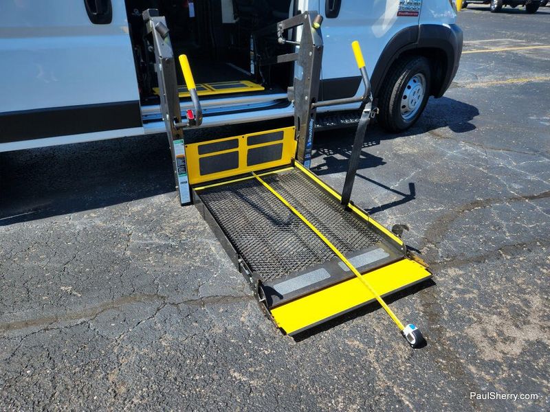 Used 2021 RAM ProMaster 3500 High Roof