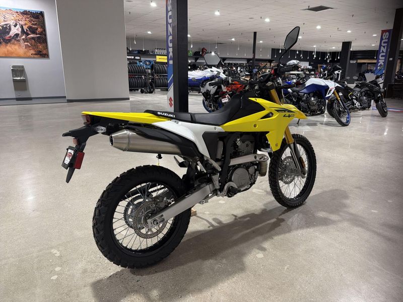 New 2026 Suzuki DR-Z4S Image 17
