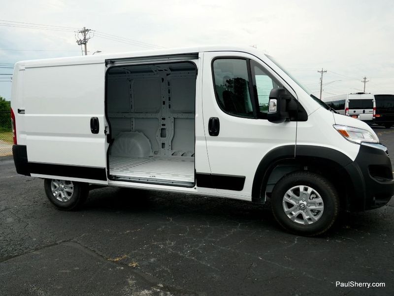 2024 RAM Promaster 1500 Slt Cargo Van Low Roof 136