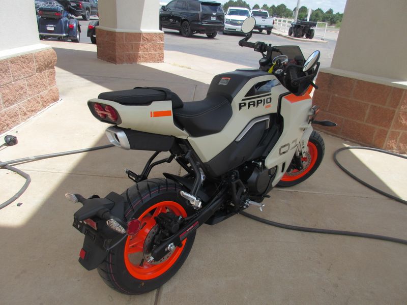 NEW 2026 CFMOTO PAPIO SS Image 5