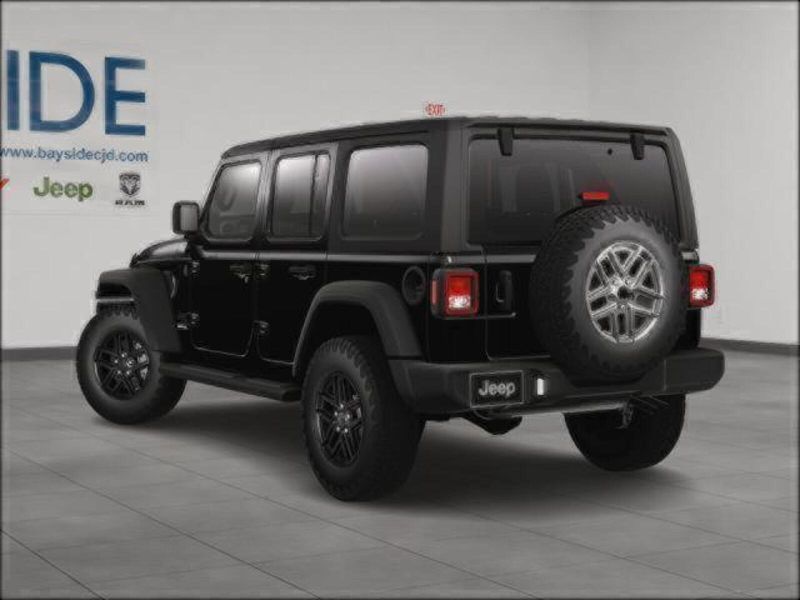 2025 Jeep Wrangler Unlimited Sport S photo 4