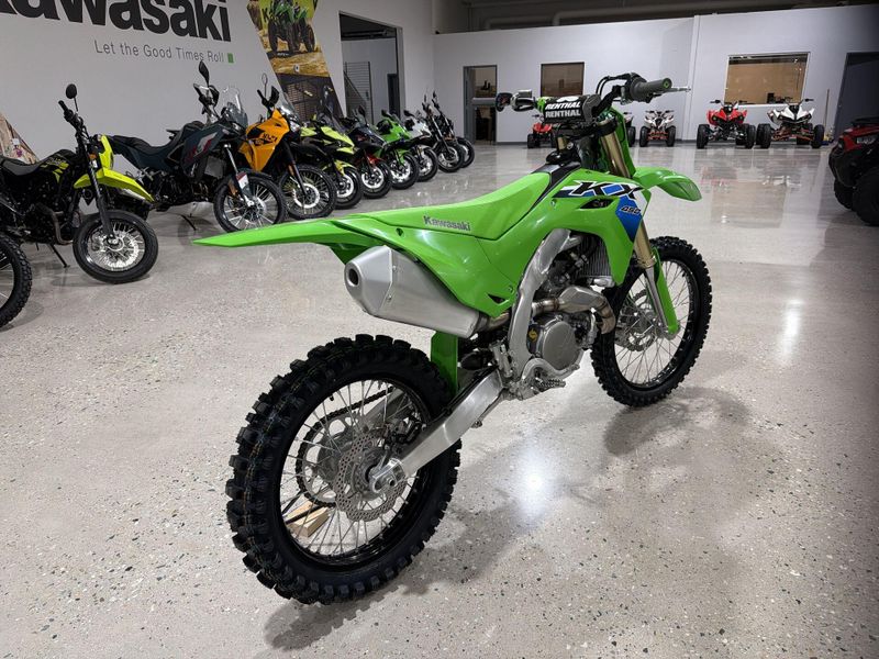 New 2026 Kawasaki KX 450 Image 17