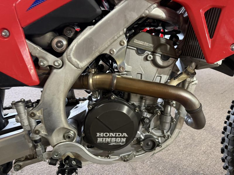 2022 Honda CRF250R Image 13