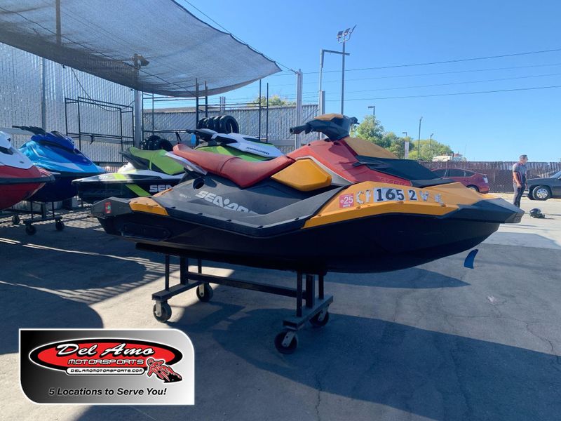 Used 2022 Sea-Doo PW SPARK 3UP 90 IBR/CONV OR 22 Image 1